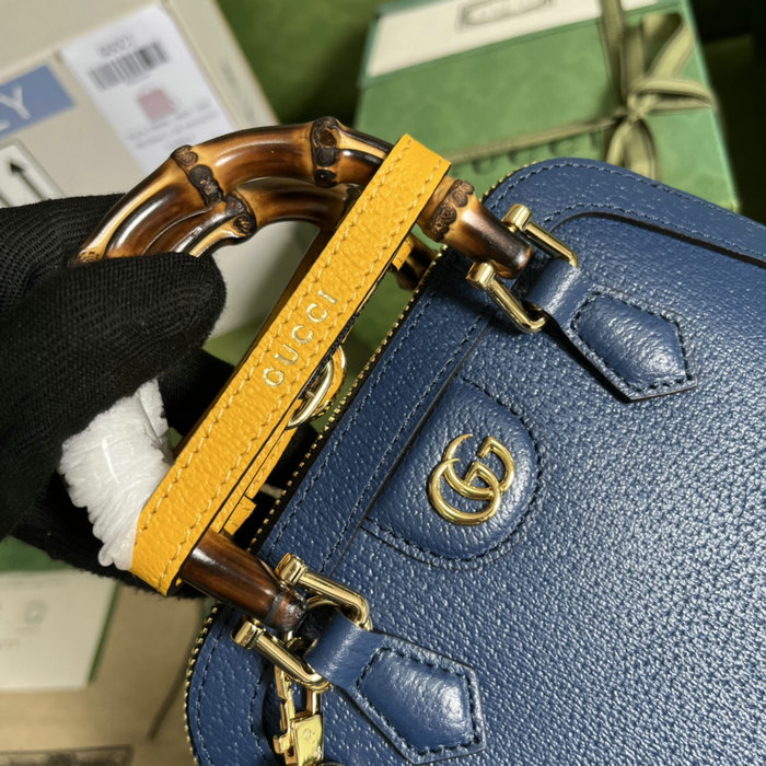 Gucci Diana mini tote bag Navy 715775