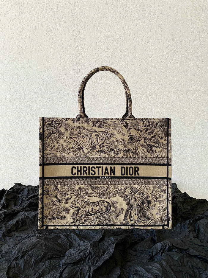 Large Dior Book Tote M1286