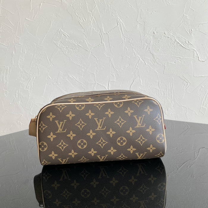 Louis Vuitton Monogram Canvas Toilet Dopp Kit Pouch M44494