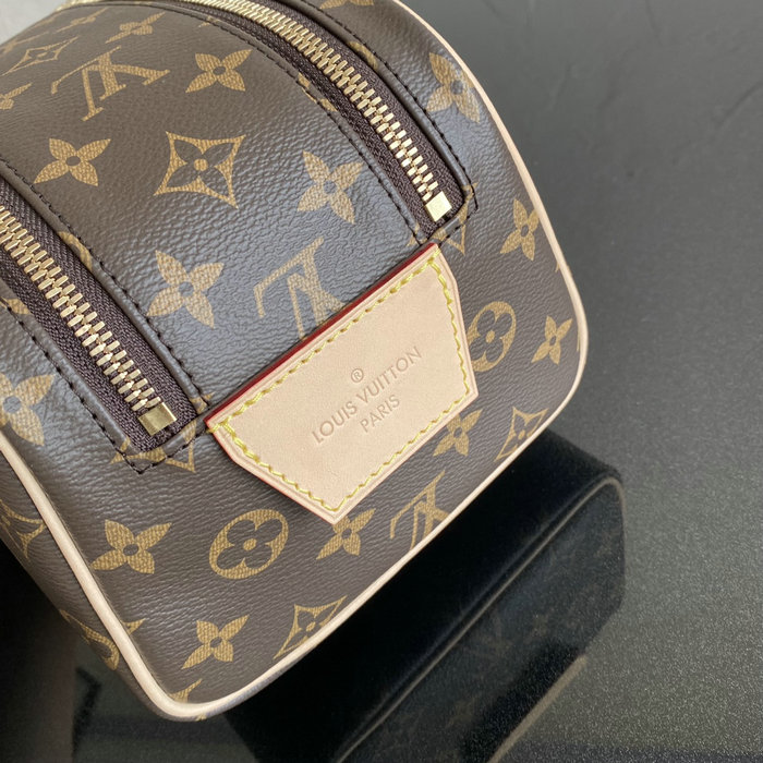 Louis Vuitton Monogram Canvas Toilet Dopp Kit Pouch M44494