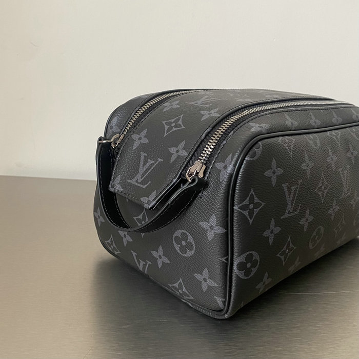 Louis Vuitton Monogram Toilet Dopp Kit Pouch M44495