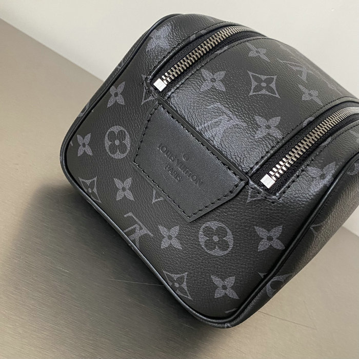 Louis Vuitton Monogram Toilet Dopp Kit Pouch M44495