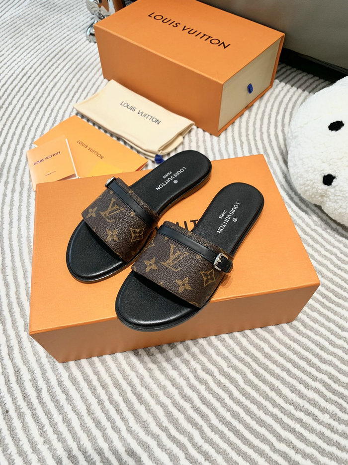 Louis Vuitton Slippers SNL051201