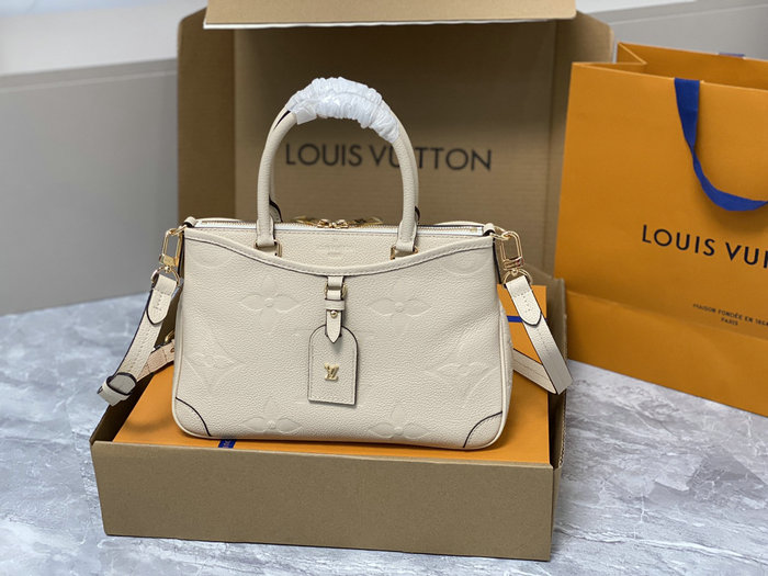 Louis Vuitton Trianon PM Cream M46503