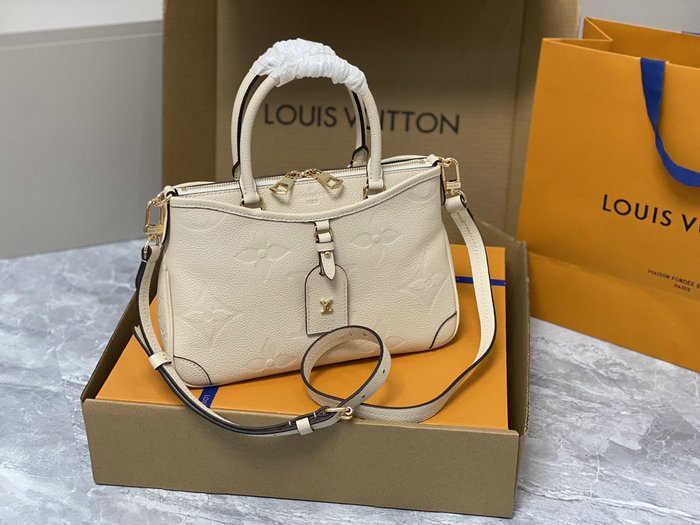 Louis Vuitton Trianon PM Cream M46503