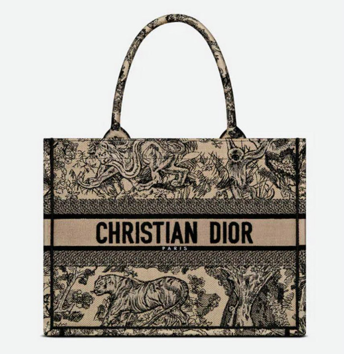 Medium Dior Book Tote M1296D01