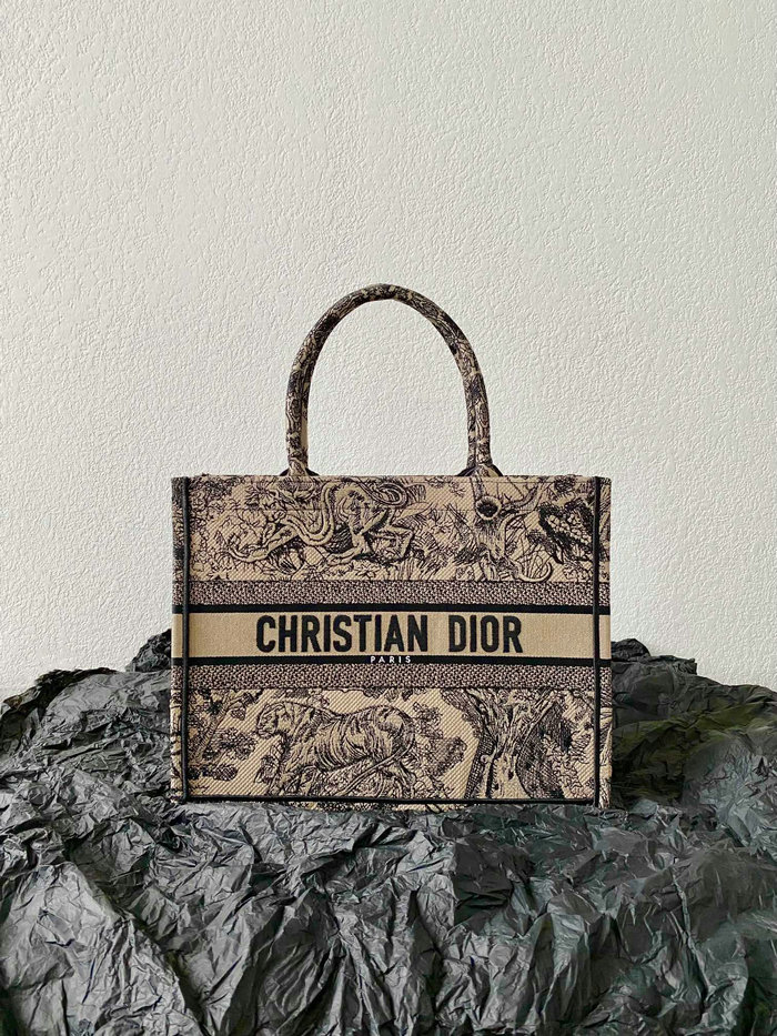 Medium Dior Book Tote M1296D01