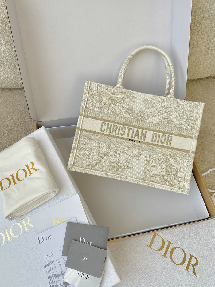 Medium Dior Book Tote M1296D03