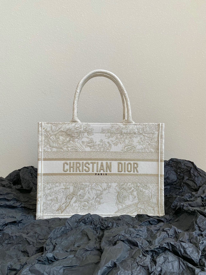 Medium Dior Book Tote M1296D03