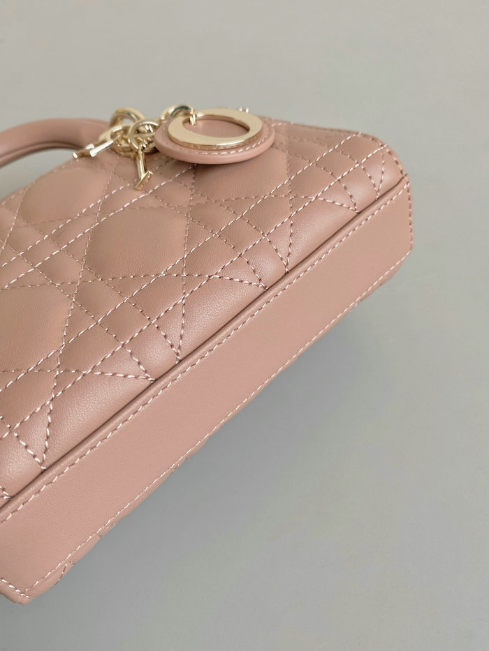 Mini LADY D-JOY BAG Pink DM3380