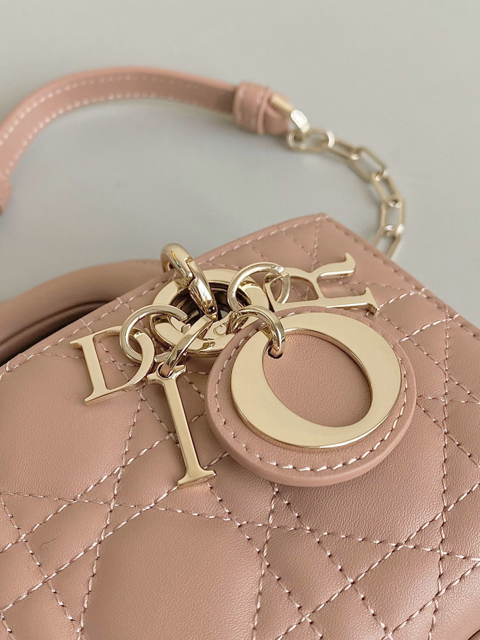 Mini LADY D-JOY BAG Pink DM3380