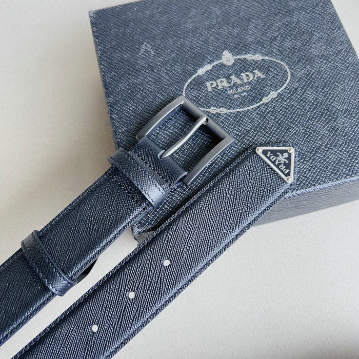 Prada 34mm Leather Belt PB051001