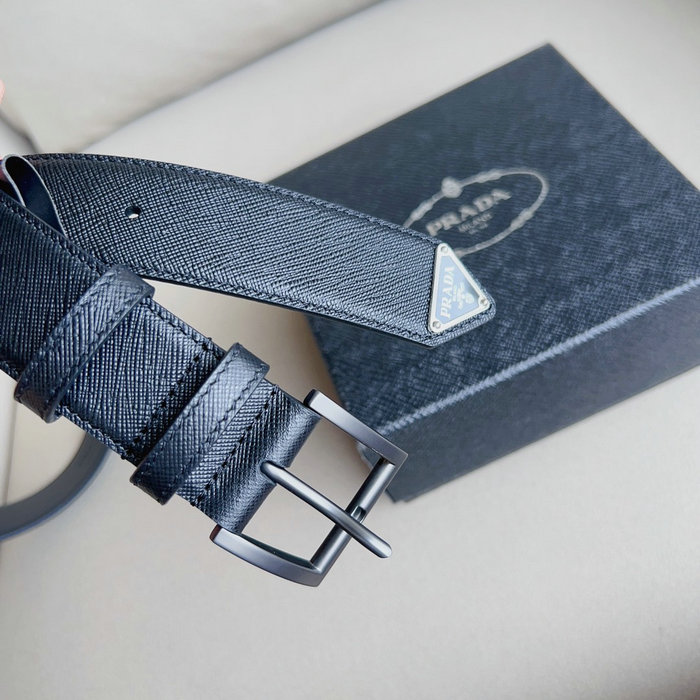 Prada 34mm Leather Belt PB051001