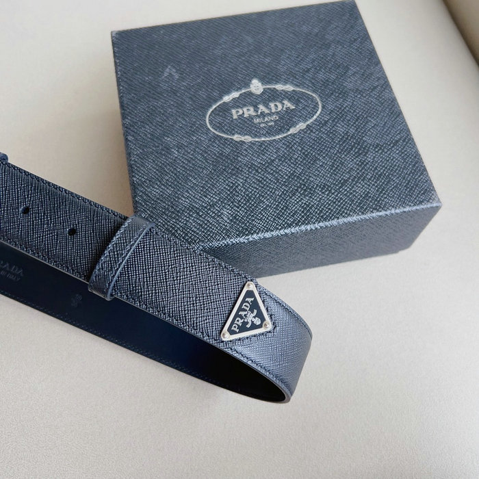 Prada 34mm Leather Belt PB051001