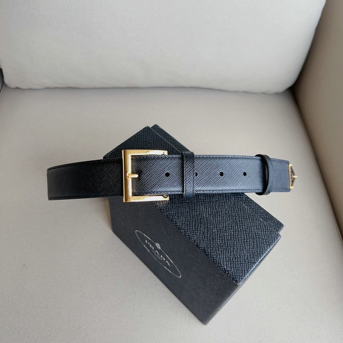 Prada 34mm Leather Belt PB051002