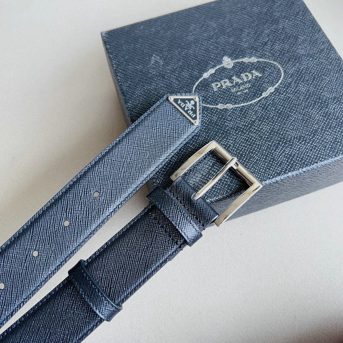 Prada 34mm Leather Belt PB051003