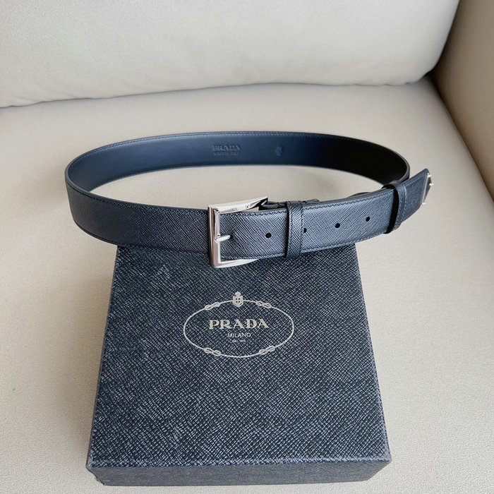 Prada 34mm Leather Belt PB051003