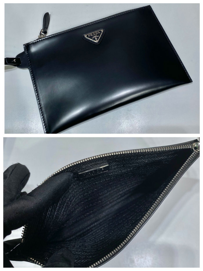 Prada mesh tote bag Black 1BG416