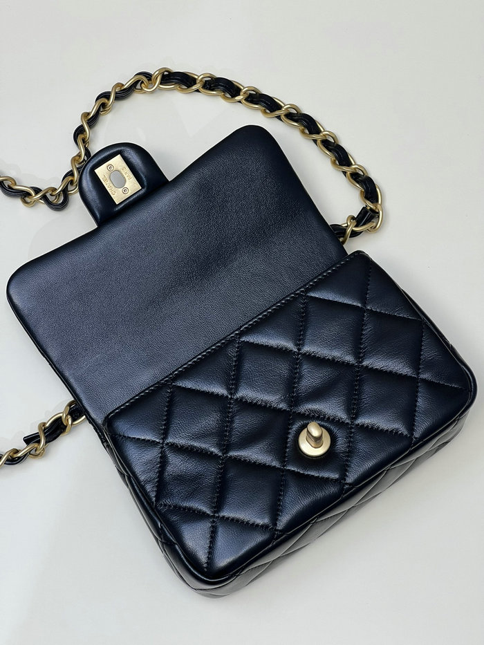 Small Chanel Flap Bag Black AS4012