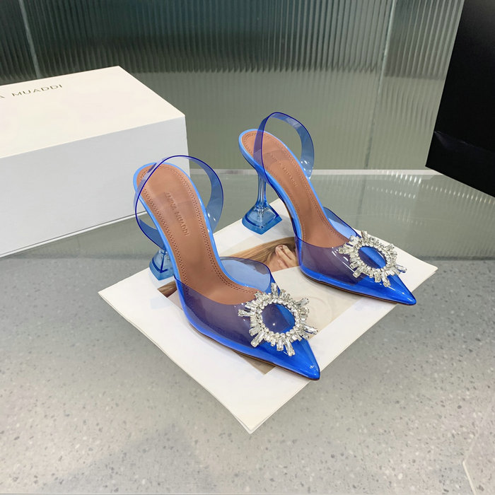 Amina Muaddi High Heel Sandals AM052604