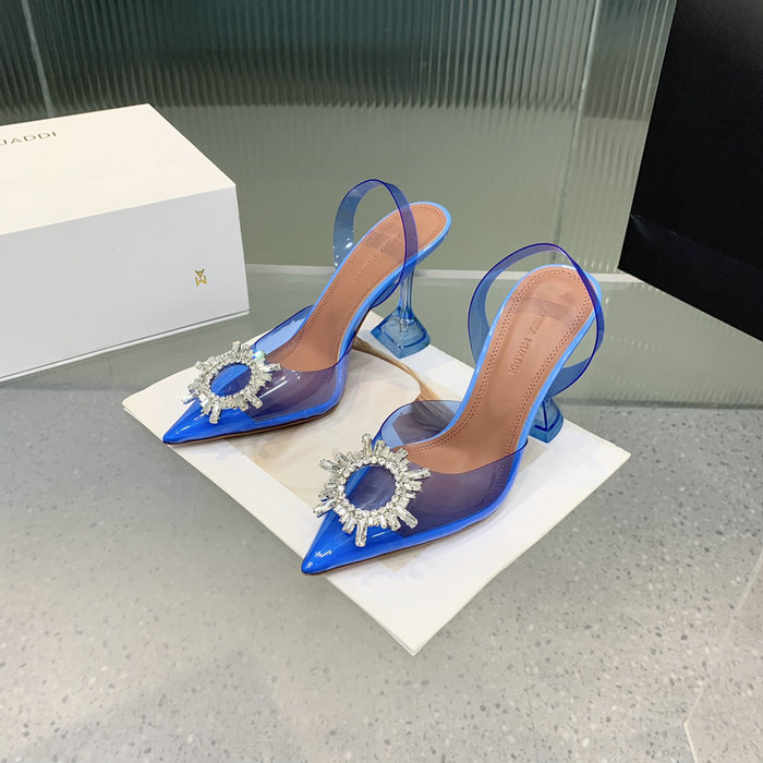 Amina Muaddi High Heel Sandals AM052604