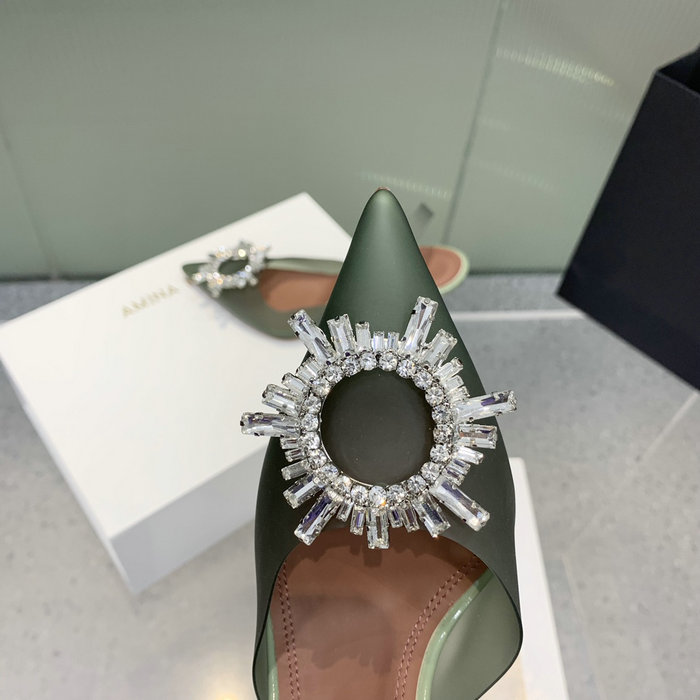 Amina Muaddi High Heel Sandals AM052609