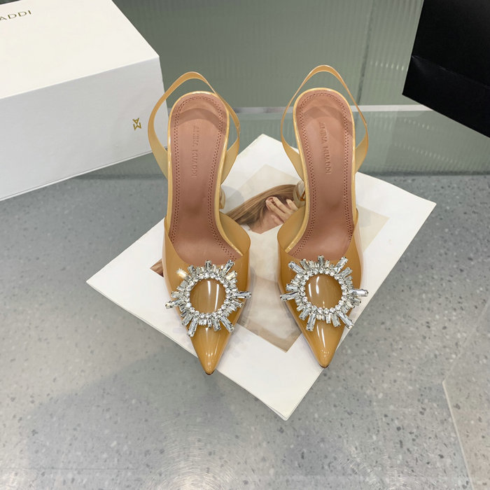 Amina Muaddi High Heel Sandals AM052611