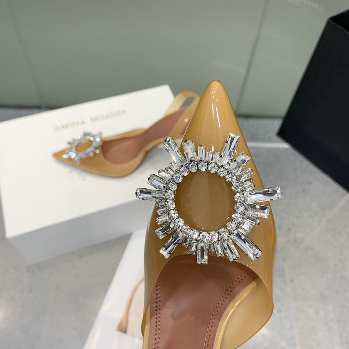 Amina Muaddi High Heel Sandals AM052611