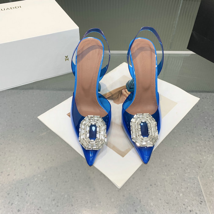 Amina Muaddi High Heel Sandals AM052615