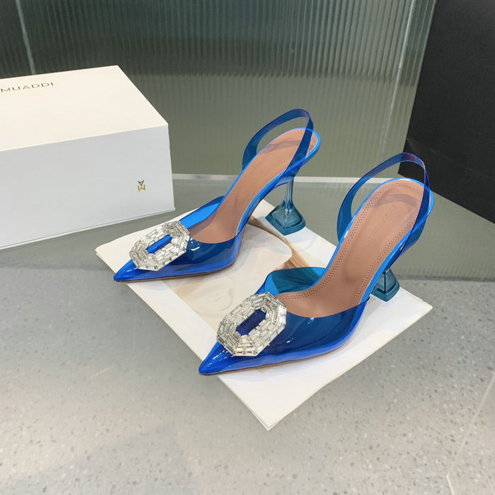 Amina Muaddi High Heel Sandals AM052615