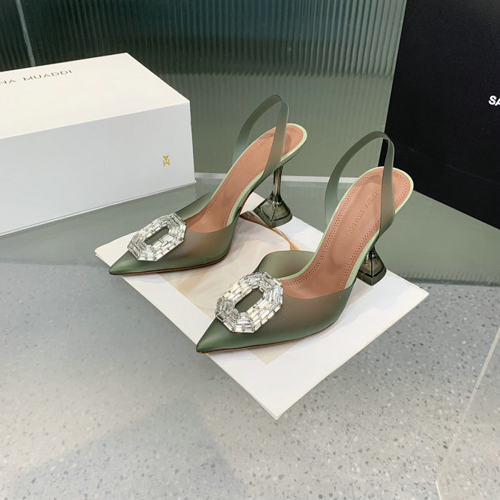 Amina Muaddi High Heel Sandals AM052623