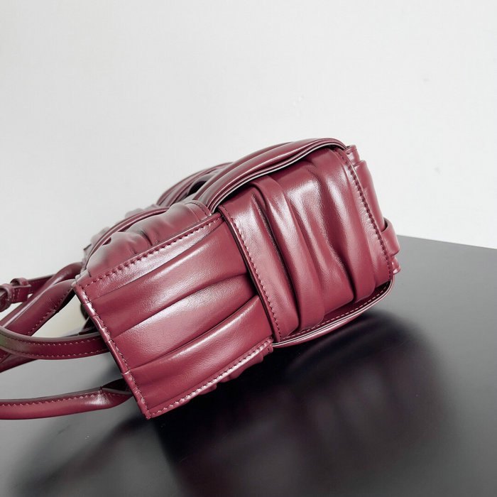 Bottega Veneta Mini Arco Tote Bag Burgundy B729042