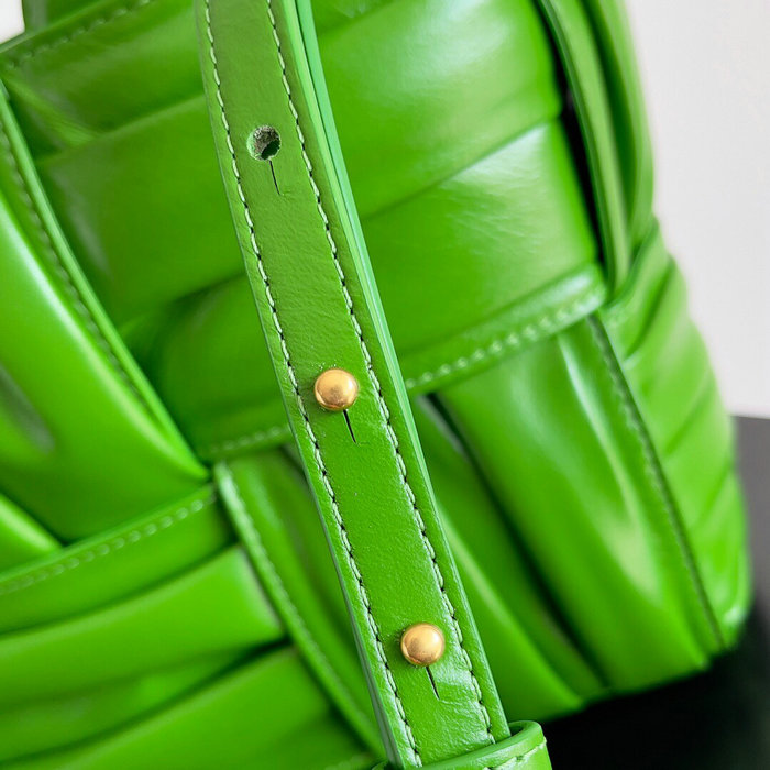 Bottega Veneta Mini Arco Tote Bag Green B729042