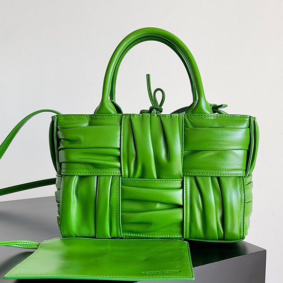 Bottega Veneta Mini Arco Tote Bag Green B729042