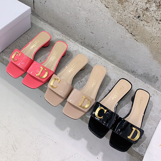 CEst Dior Heeled Slide SND052203