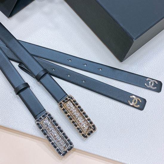 Chanel 20mm Leather Belt CB052302