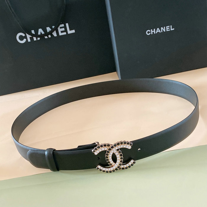 Chanel 30mm Leather Belt CB052303