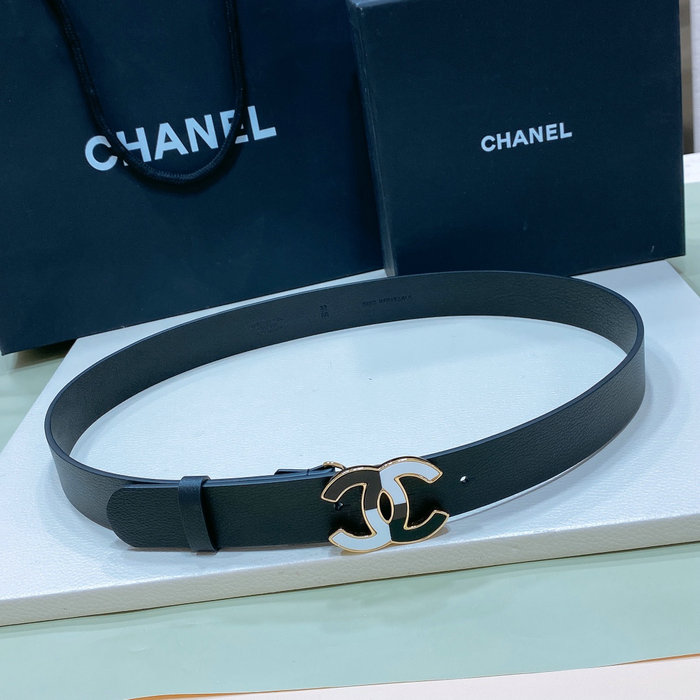 Chanel 30mm Leather Belt CB052304