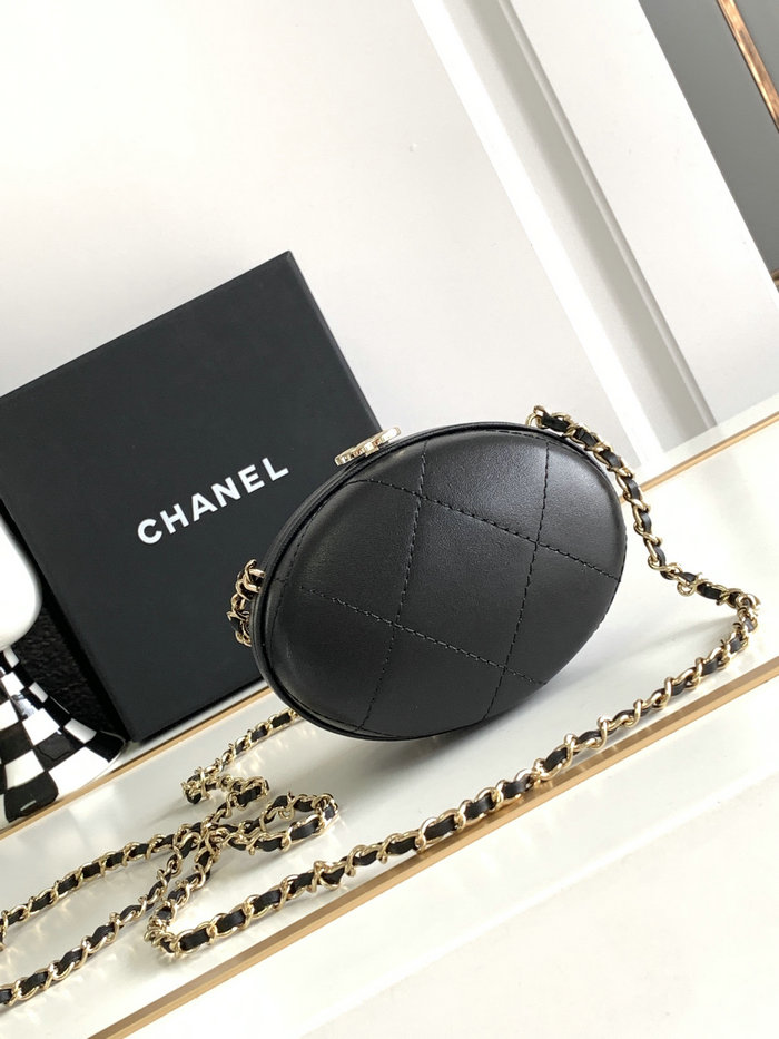 Chanel Clutch With Chain Black AP3252