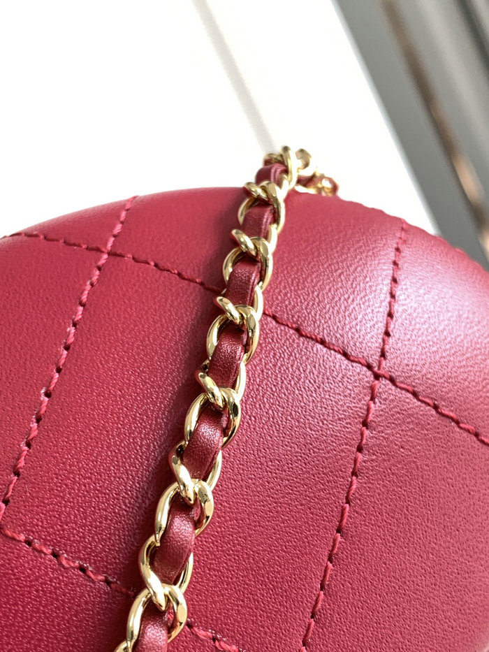 Chanel Clutch With Chain Pink AP3252