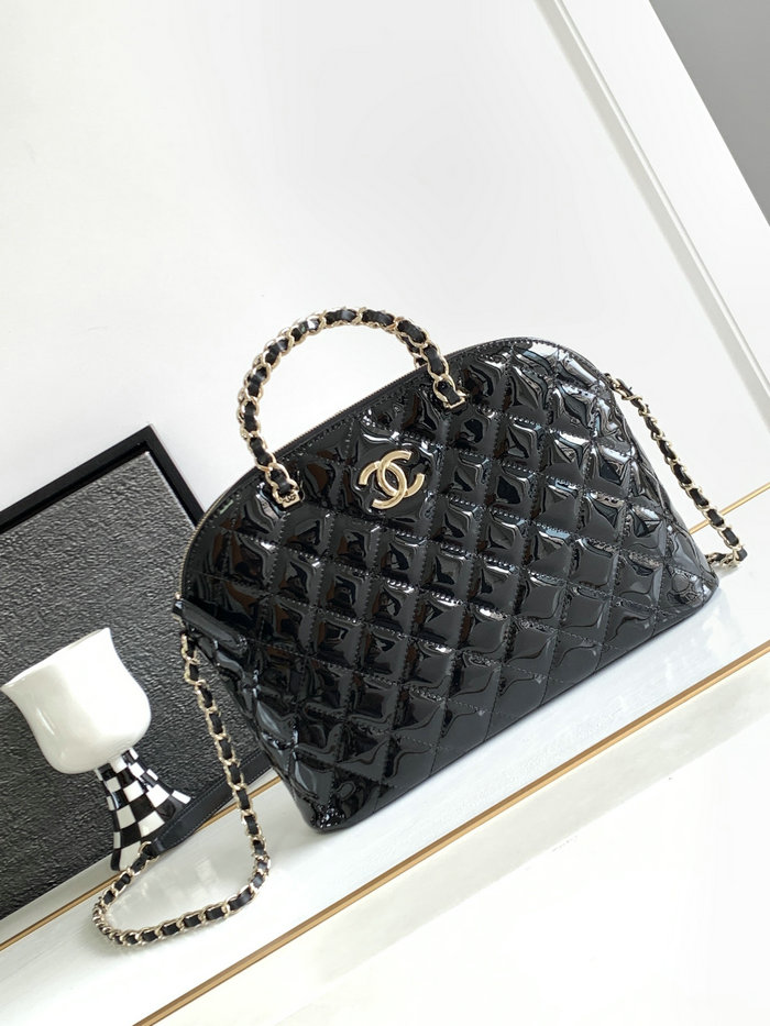 Chanel Small Tote Black AS3969