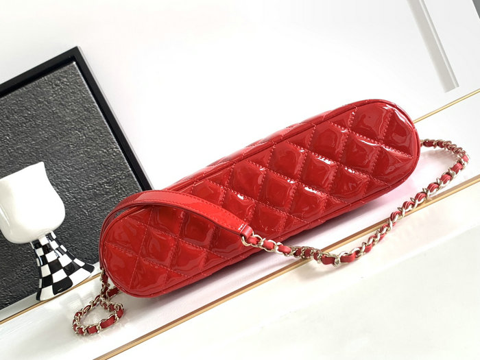 Chanel Small Tote Red AS3969