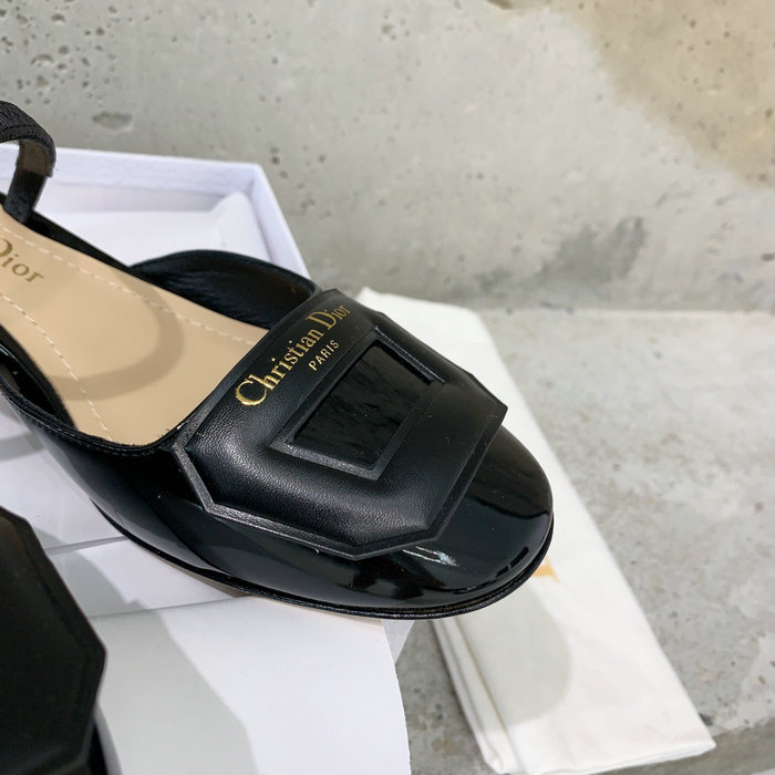 Dior Day Slingback Pump Black SND052201