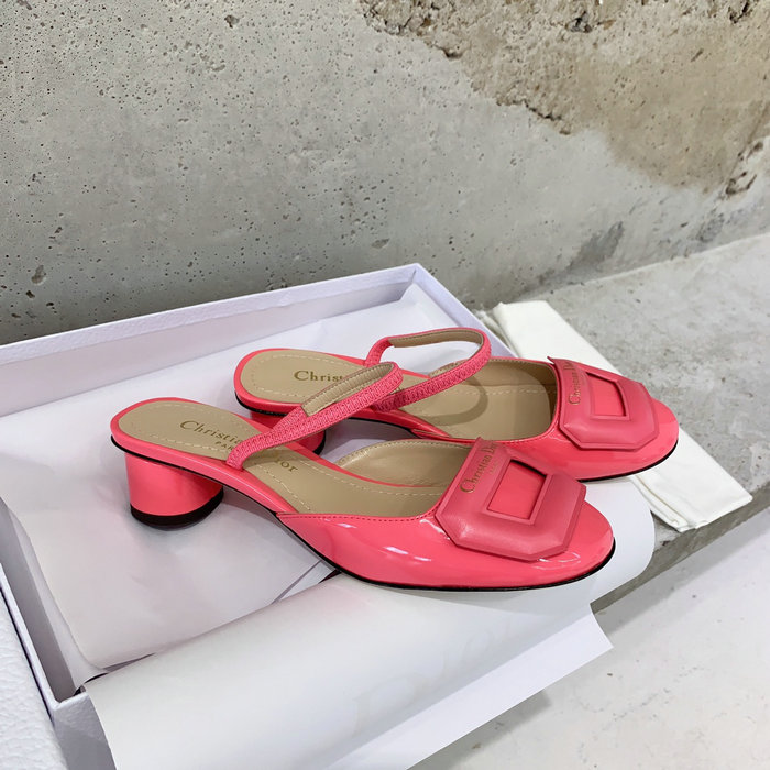 Dior Day Slingback Pump Pink SND052201