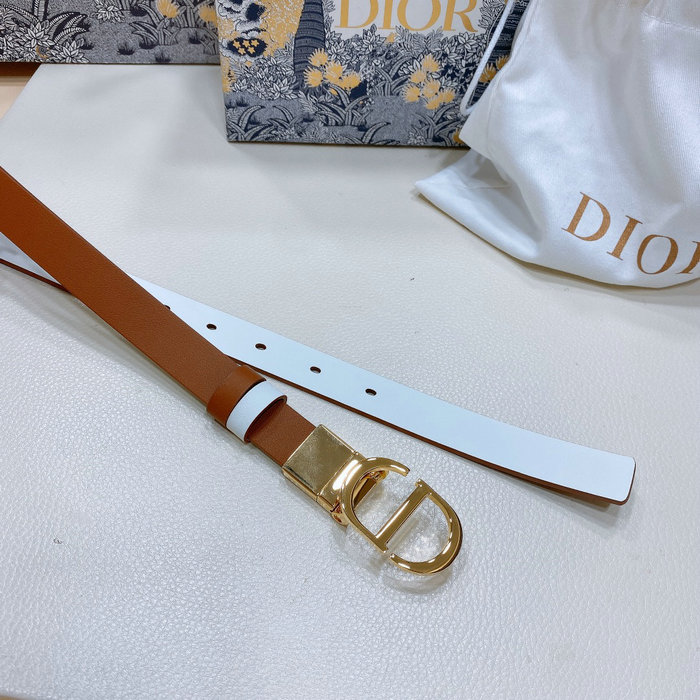 Dior Leather 20mm Belt DB052302