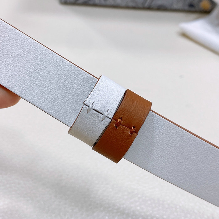 Dior Leather 20mm Belt DB052302