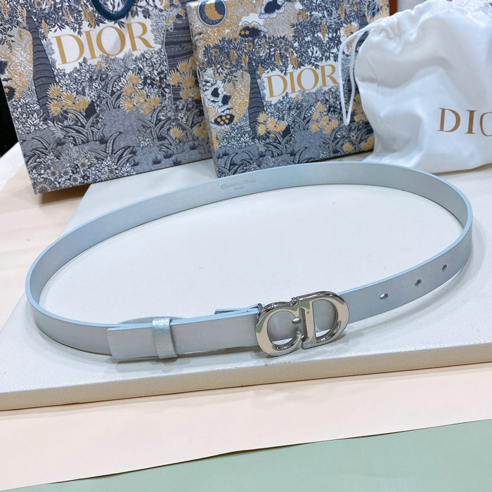 Dior Leather 20mm Belt DB052303