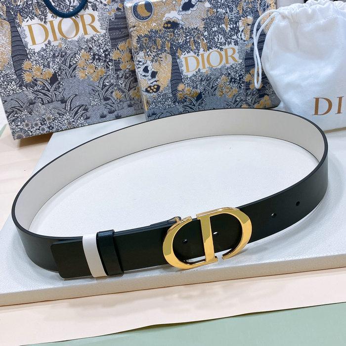 Dior Leather 35mm Belt DB052301