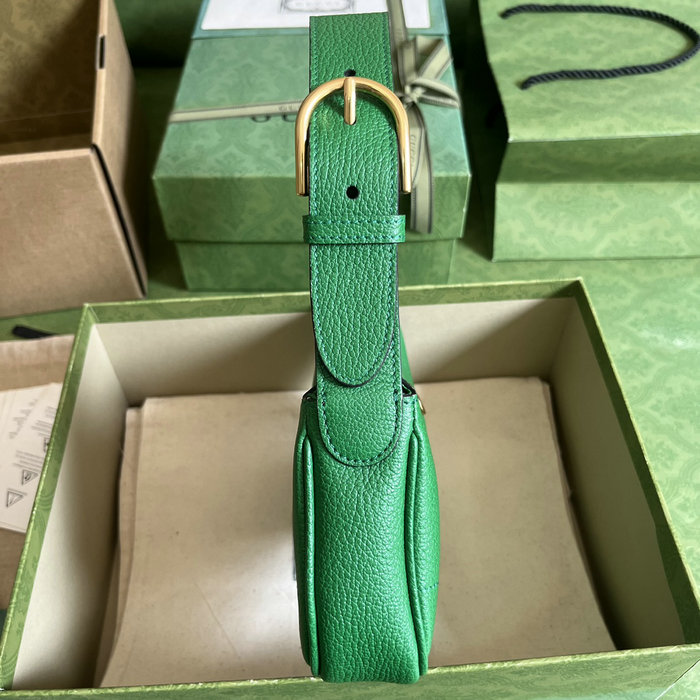 Gucci Aphrodite Mini Shoulder Bag Green 739076