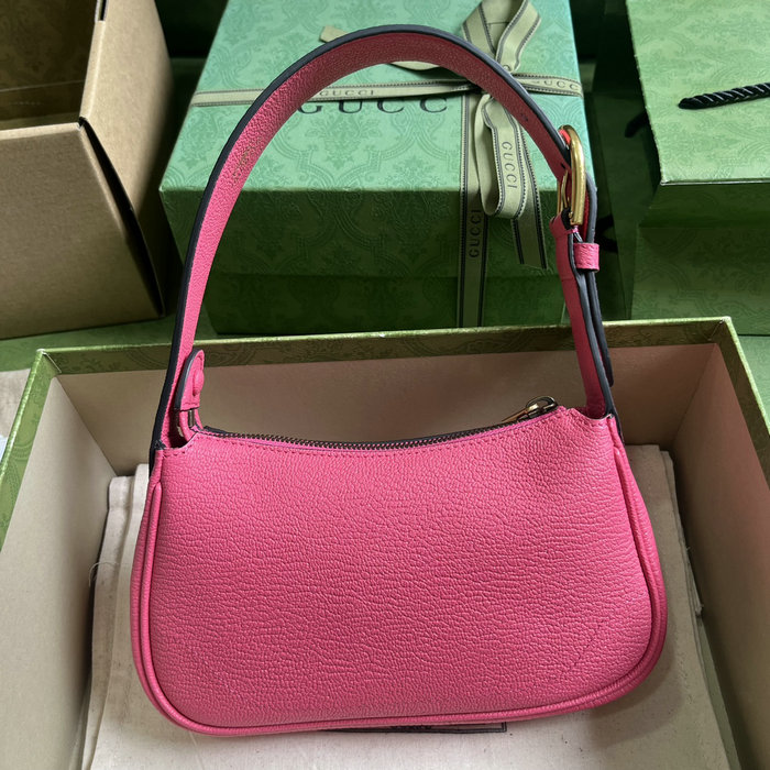 Gucci Aphrodite Mini Shoulder Bag Pink 739076